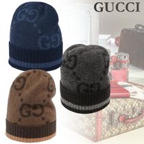 GUCCI グッチ GG カシミアニットキャップ ビーニー ユニセックス