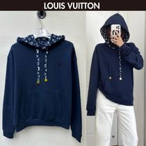 【カジュアルおしゃれ♪】Louis Vuitton コットンフーディ