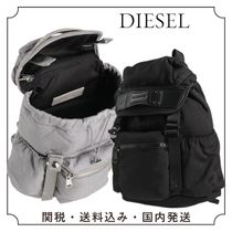 国内発送関税込み DIESEL マザーズバッグ バックパック