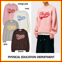 [Phyps Department] Star Tail Brush Knit / 追跡付