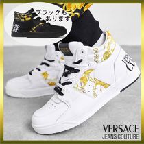 【特価/関税送料込】VERSACE JEANS STARLIGHT レザー スニーカー