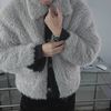 ASCLO ジャケットその他 3 TAP Schnauzer Fur Tweed Jacket (2color)(4)