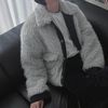 ASCLO ジャケットその他 3 TAP Schnauzer Fur Tweed Jacket (2color)(6)