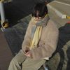 ASCLO ジャケットその他 3 TAP Schnauzer Fur Tweed Jacket (2color)(9)