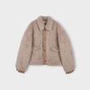 ASCLO ジャケットその他 3 TAP Schnauzer Fur Tweed Jacket (2color)(17)