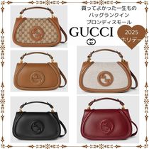 【GUCCI】 ブロンディ スモール ハンドバッグ　2025春夏新カラー