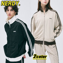 ●NERDY● Classic NY Track Top (2色) unisex