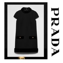 注目の新作♪【PRADA】ナッテ ショートドレス