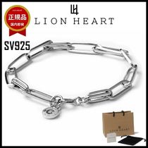 【即発】LION HEART ブレスレット メンズ チェーン SV925 ハンド