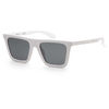 VERSACE サングラス 【VERSACE】ヴェルサーチェ Men's White Rectangular サングラス(2)