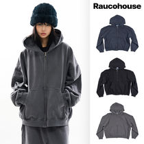 【Raucohouse】Epi vintage heavy zip-up hoodie