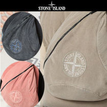 国内完売間近 STONE ISLAND 新作 コーデュロイ バックパック