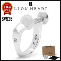 【即発】LION HEART イヤリング メンズ SV925 フラグメントジル