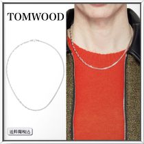 TOM WOOD Rue スターリングシルバー チェーン ネックレス 人気