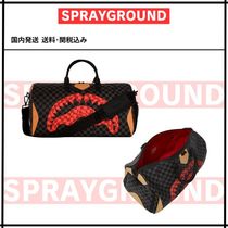 関税/送料込☆【SPRAYGROUND】EVIL トリプルデッカーダッフル