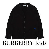 大人も♪関税込☆【BURBERRY Kids】ニットカーディガン