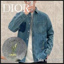 オシャレな刺繍がポイント!!【DIOR】ディオール デニムシャツ