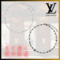 【25SS 目を惹く贅沢な素材】Louis Vuittonネックレス LV パール