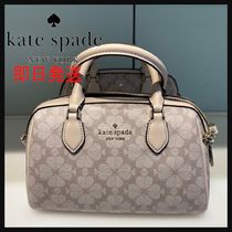 ★Kate Spade★25SS 限定 フラワー ダッフル クロスボディバック