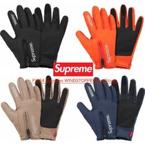 FW24 Supreme WINDSTOPPER Zip Gloves - グローブ 手袋