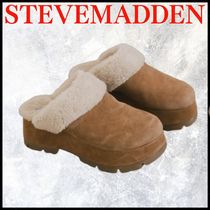 Steve madden ジュニー プラットフォーム クロッグ