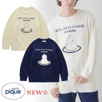 すぐ届く☆gelato pique ルームウェア プルオーバー ギフト◎