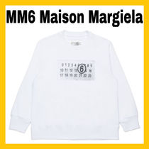 大人もOK★MM6 Maison Margiela マルジェラ ロゴ スウェット