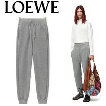 SALE【関税込】Loewe スウェットパンツ（コットン&カシミヤ)