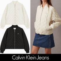 【CALVIN KLEIN】◆CKJeans キルティングジャケット◆送料無料◆