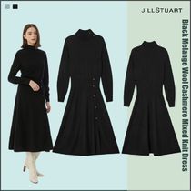 ★JILLSTUART★メランジウールカシミア混紡ニットワンピース