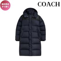 COACH コーチ ダウンジャケット ロング パッファージャケット