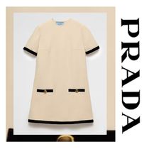 注目の新作♪【PRADA】サブレ ミニドレス