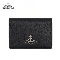 VIVIENNE WESTWOOD 24FW BLACK ORB FLAP CARD WALLET