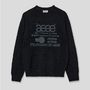 AEAE ニット・セーター AEAE【送料込】WEB LOGO HAIRY KNIT(2)