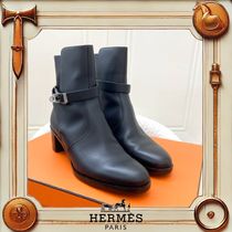 【世界中で人気!】HERMES フレンチ５０ アンクルブーツ