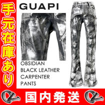 GUAPI LEATHER PANTS レザーパンツ