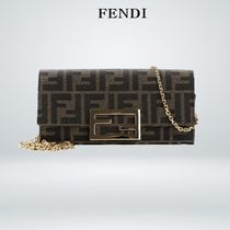 FENDI フェンディ チェーン 長財布