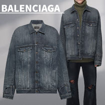 関税込【BALENCIAGA】デコンストラクトデニムジャケット