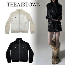 【THEAIRTOWN】POKET KNIT ZIP-UP★送料・関税込