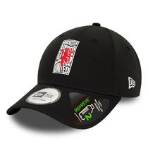 【New Era】Manchester United New Era Wordmark 9FORTY Cap