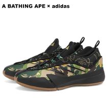 【A BATHING APE × adidas】Dame 9 Core Black