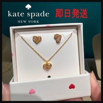 ★Kate Spade★即日発送 ペンダント&ミニ スタッズ セット