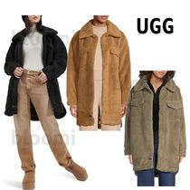 【UGG】Frankie UGGfluff シャツジャケット