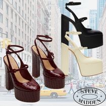 オシャレ【STEVE MADDEN】SCOTLYN プラットフォーム パンプス