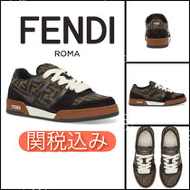 【関税込み】FENDI  マッチレザースニーカー