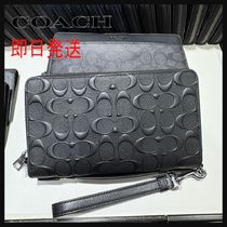 ★COACH★即日発送 ダブル ジップ トラベル オーガナイザー