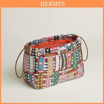 【ベルト柄が可愛い♡】HERMES フールビ 25 ポーチ