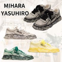 【mihara yasuhiro】PARKER OG Sole Faded Effect Leather　4色