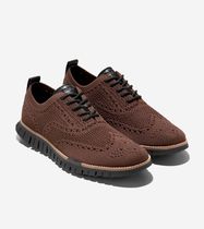 COLE HAAN Men's リマスタード スティッチライトオックス 茶