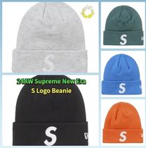 ★24AW WEEK19★Supreme New Era S Logo Beanie